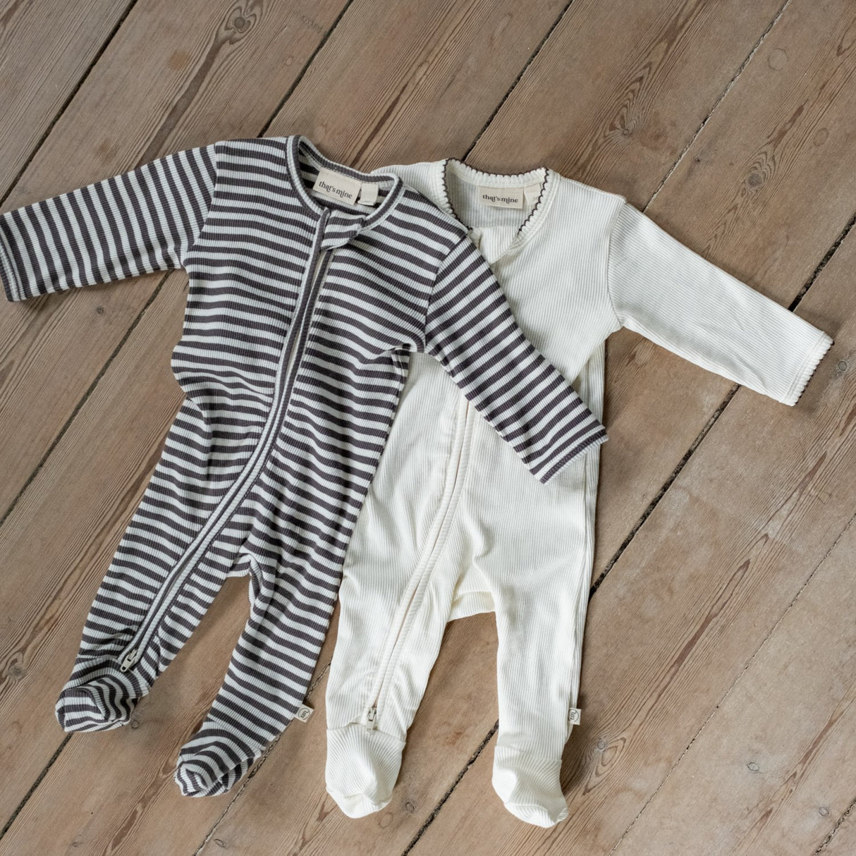 That's Mine Dark Grey Stripe Jona Heldragt 2-Pak