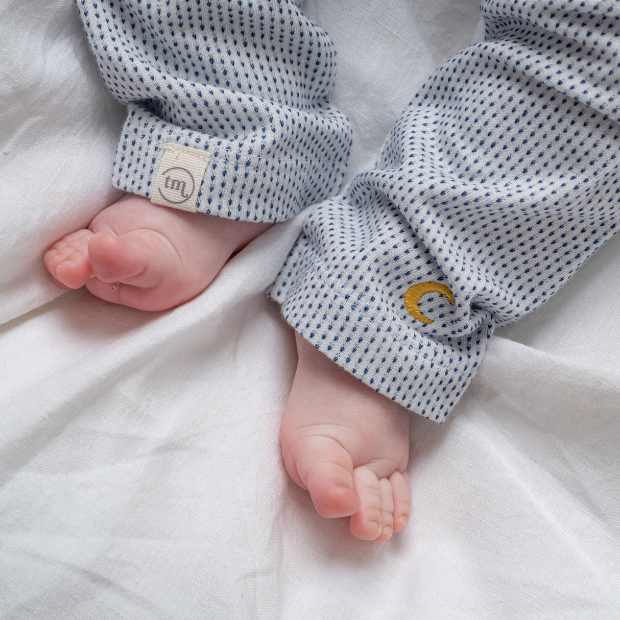 That's Mine Tiny Dots Navy Berthram Leggings