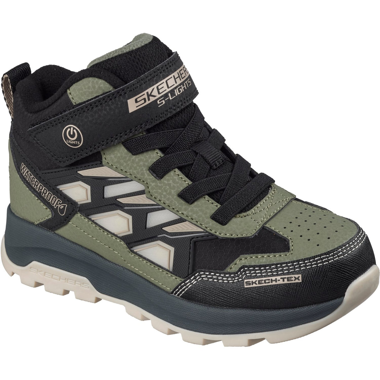 Skechers Green Storm Blazer-Glow Trail