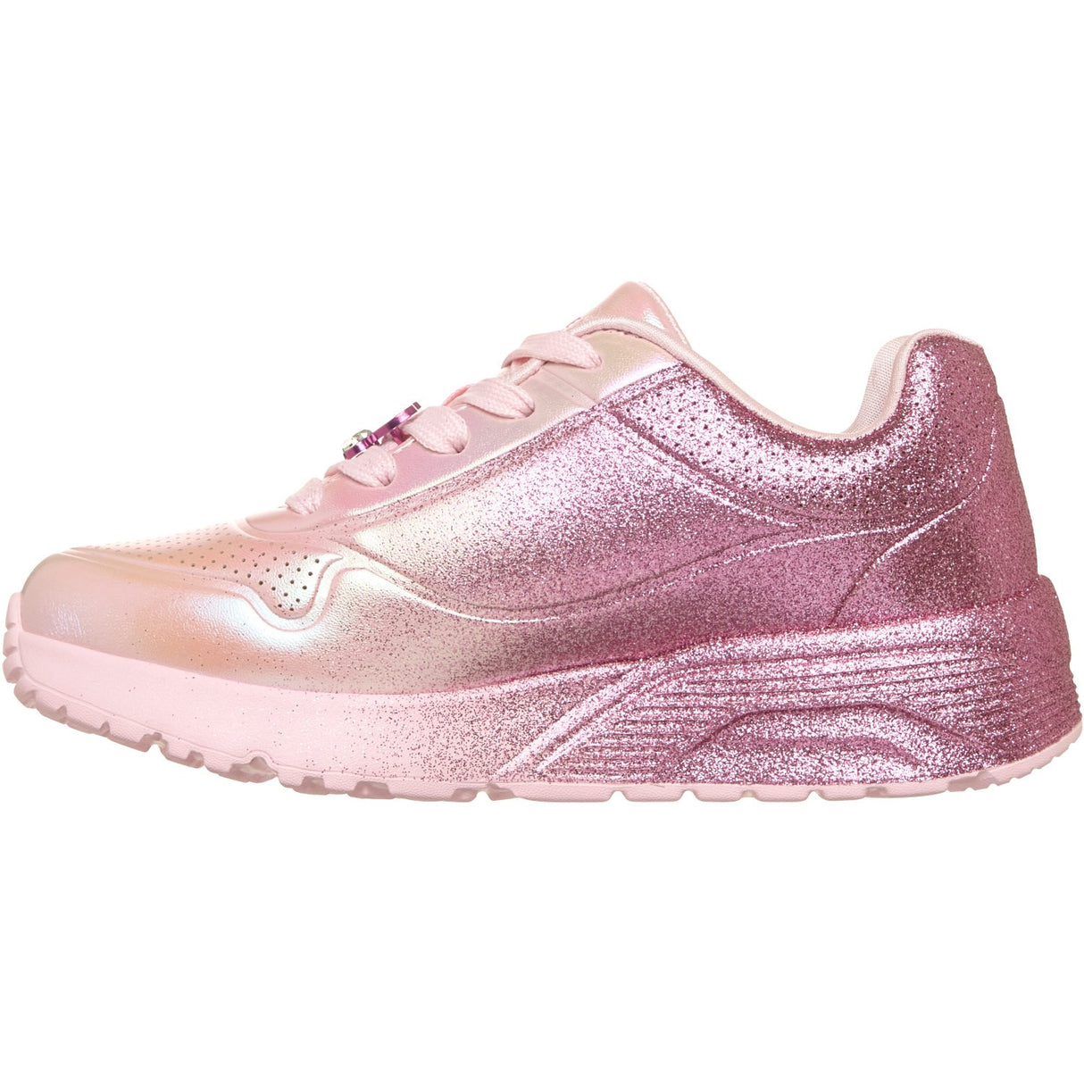 Skechers Pink Uno Lite - Heartdust Forever