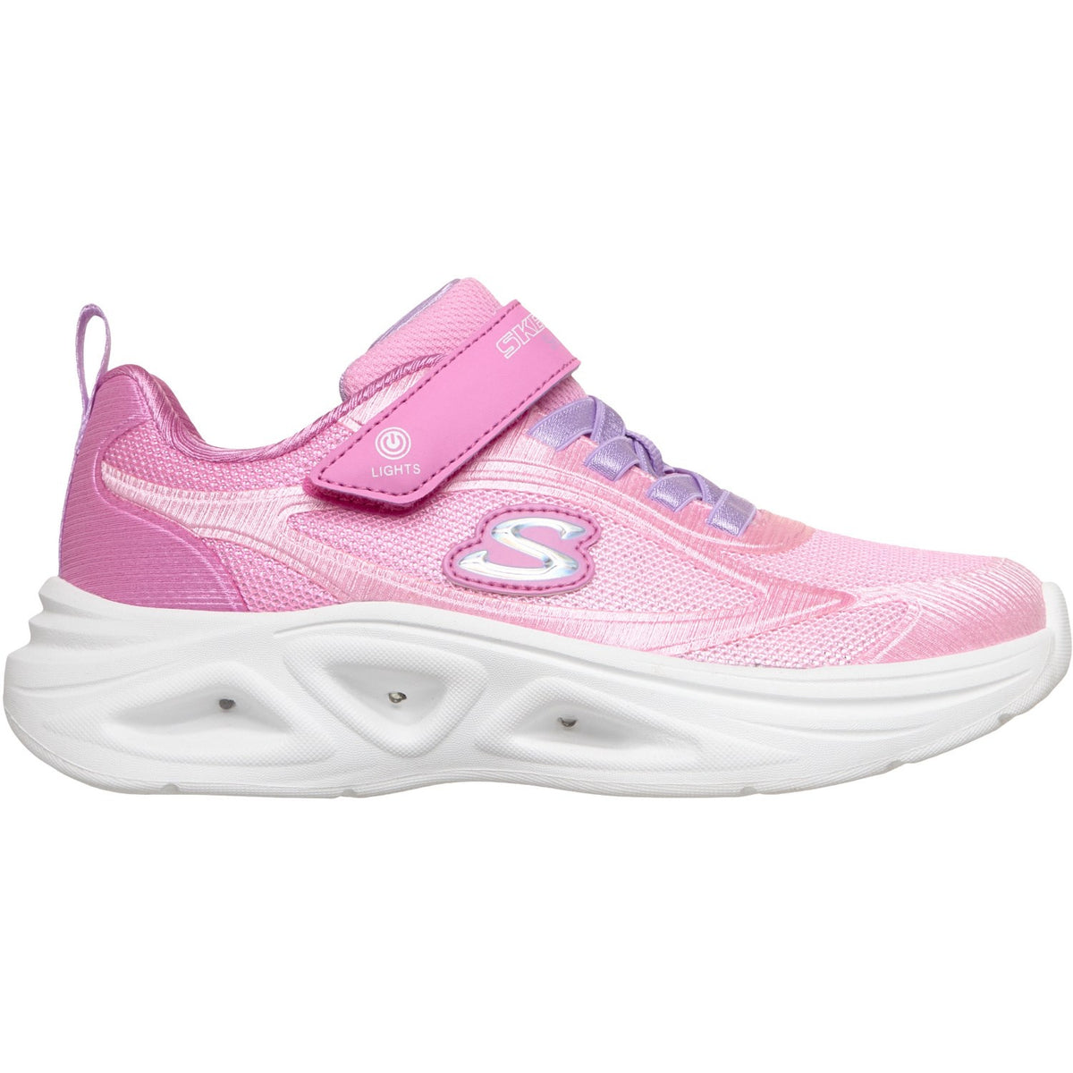 Skechers Pink Sola Glow 2.0-Dazzle