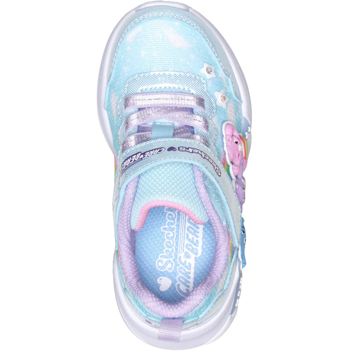 Skechers Blue S-lights: Lil Snugs