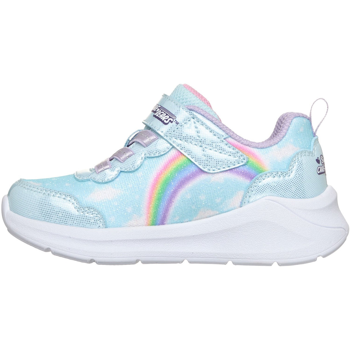 Skechers Blue S-lights: Lil Snugs