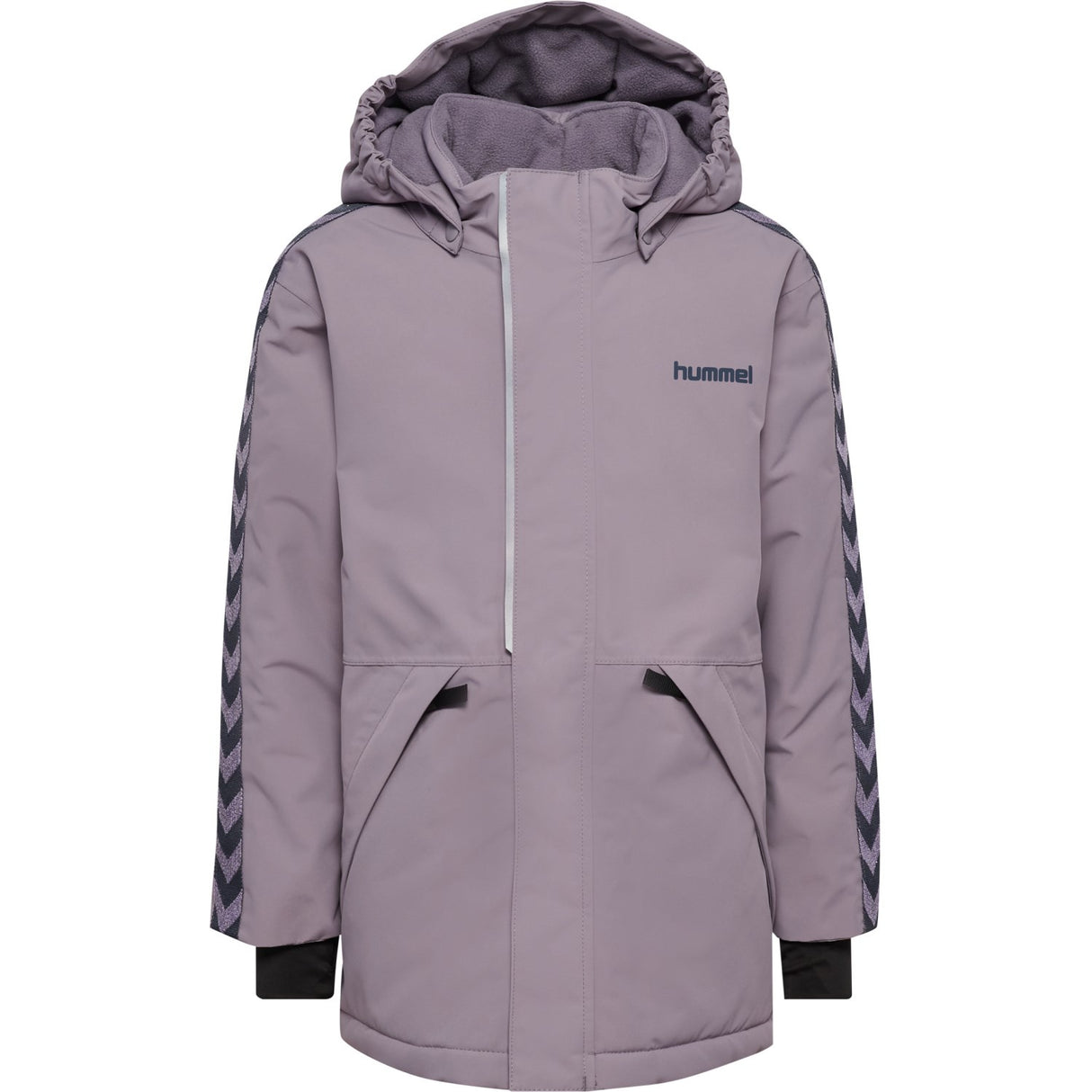 Hummel Gray Ridge Jr Chevron Snow Jakke Wp 10K