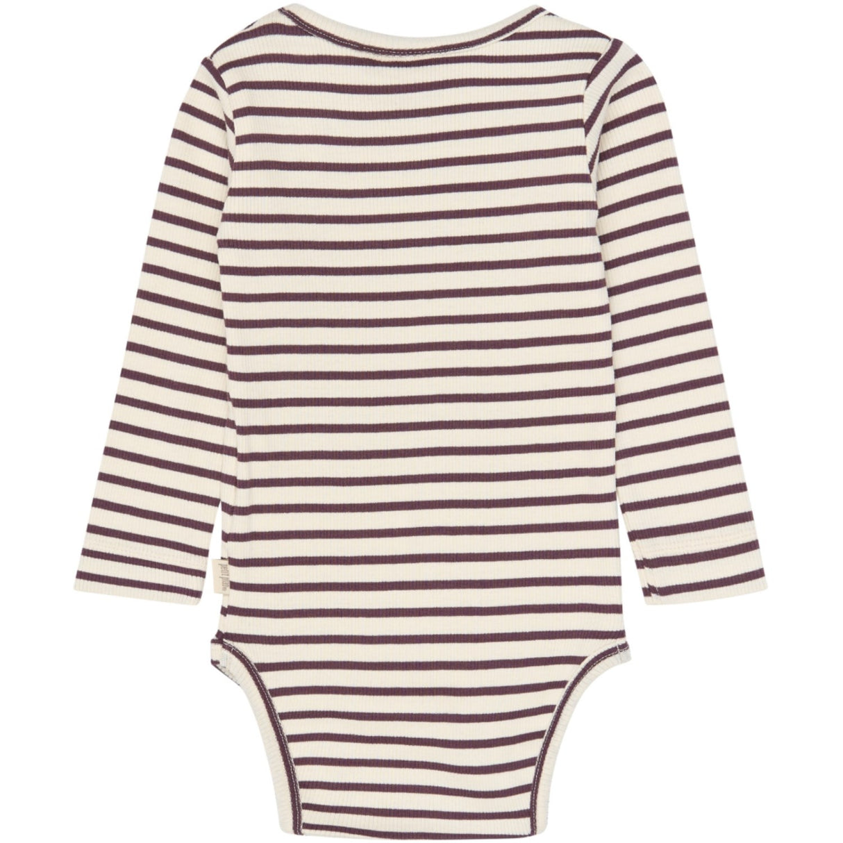Petit Piao Huckleberry Striped Ppsky L_S Body