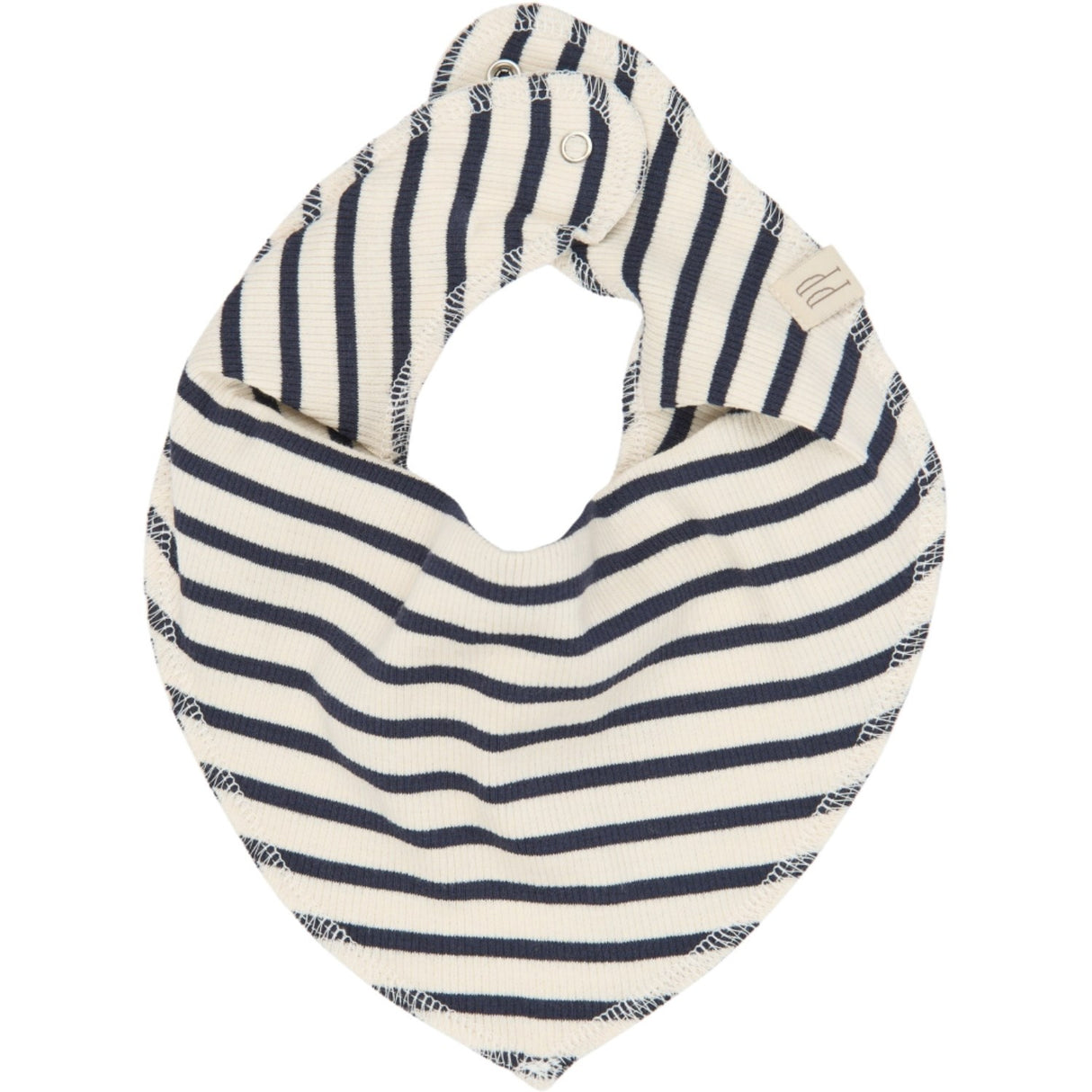 Petit Piao Navy Blazer Striped Ppsky Hagesmæk 2-Pak