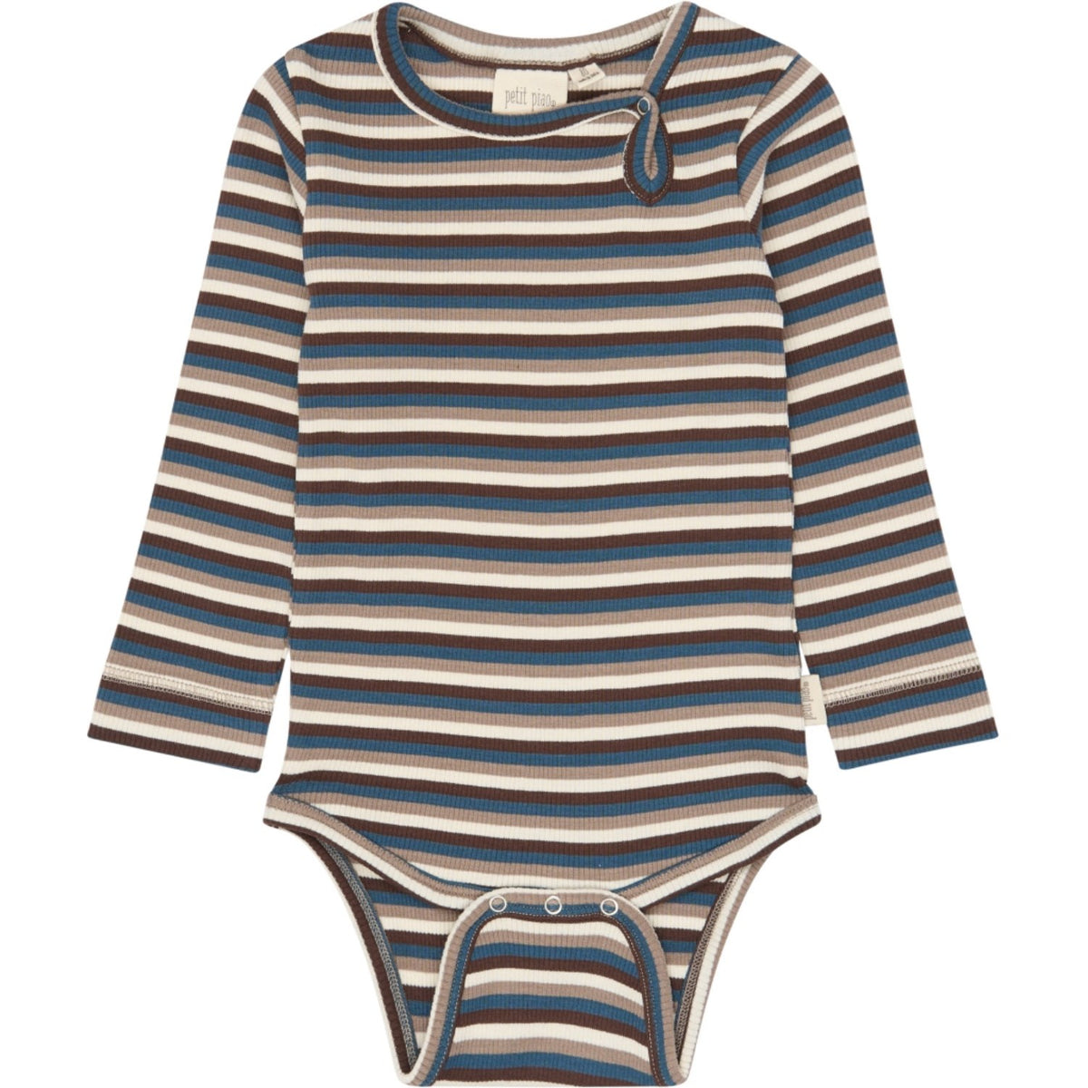 Petit Piao Key Largo Multistriped Ppsong L_S Body