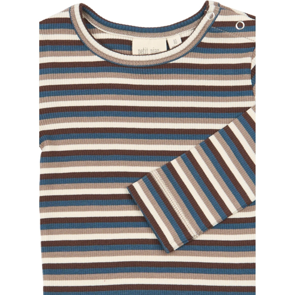 Petit Piao Key Largo Multistriped Ppsong Bluse