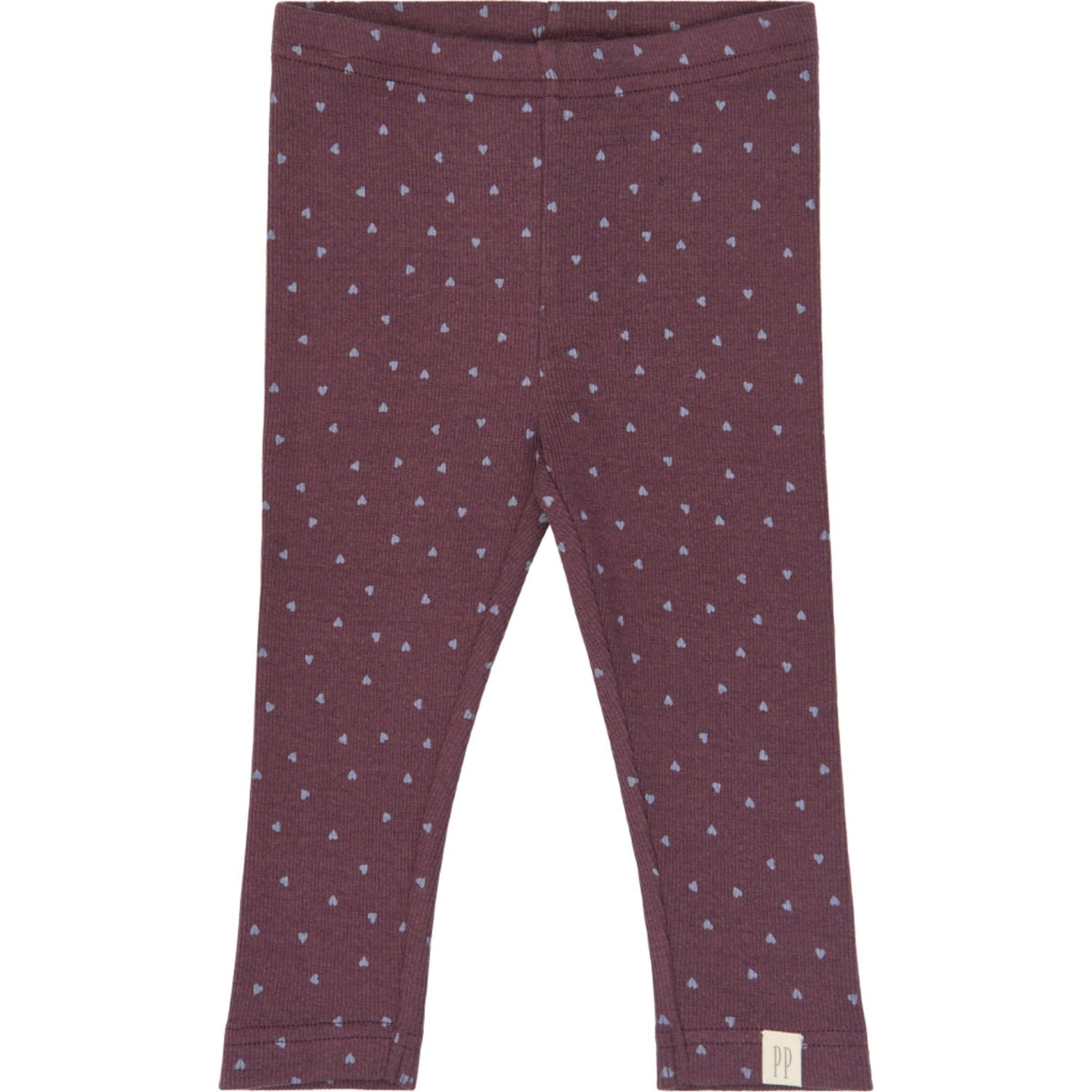 Petit Piao Huckleberry Heart Aop Ppsonja Leggings