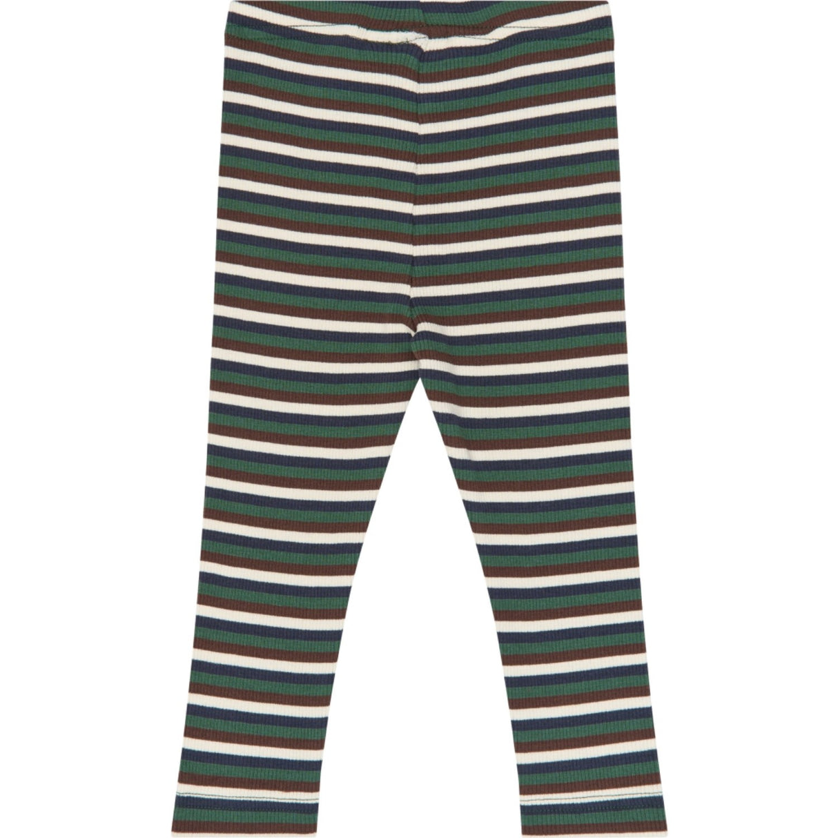 Petit Piao Trekking Green Multistriped Ppsong Leggings