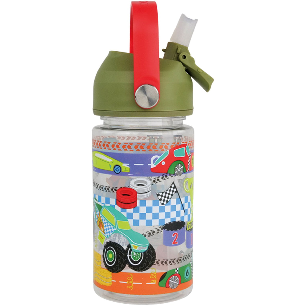 Floss & Rock Drikkedunk (Tritan) - Cars