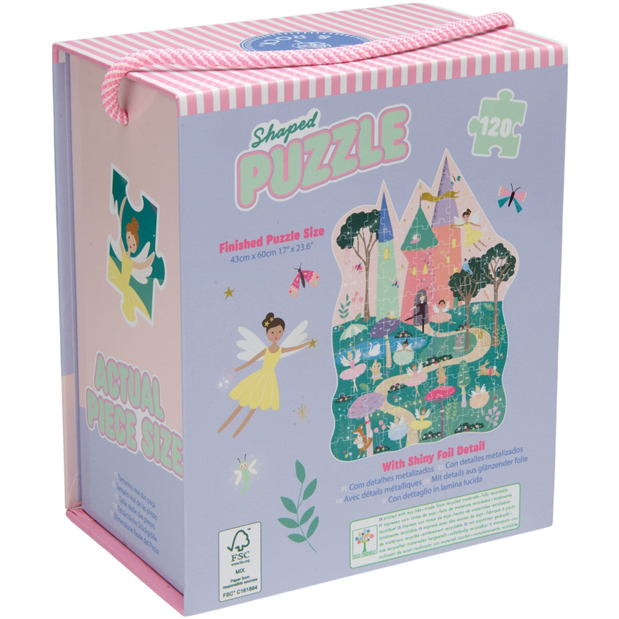 Floss & Rock Puslespil I Facon 120 Stk. - Enchanted