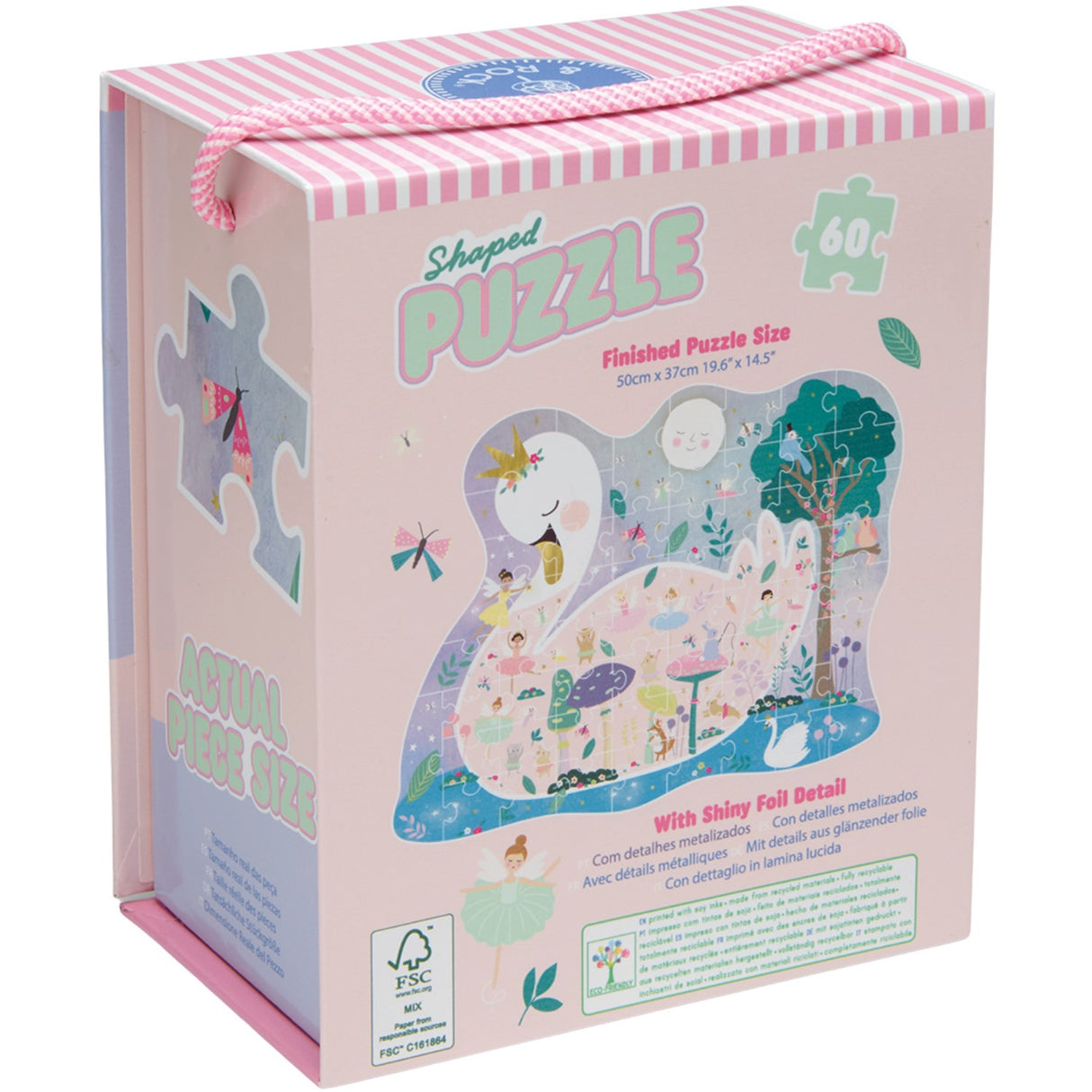Floss & Rock Puslespil I Facon 60 Stk. - Enchanted