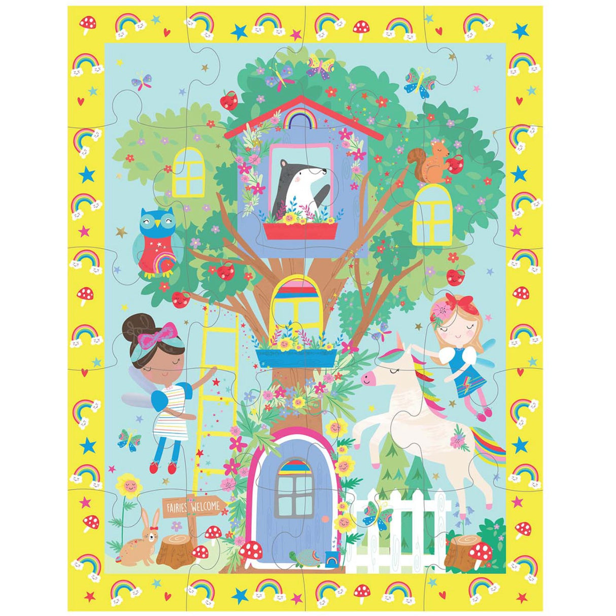 Floss & Rock Magnetisk Multi Play - Rainbow Fe