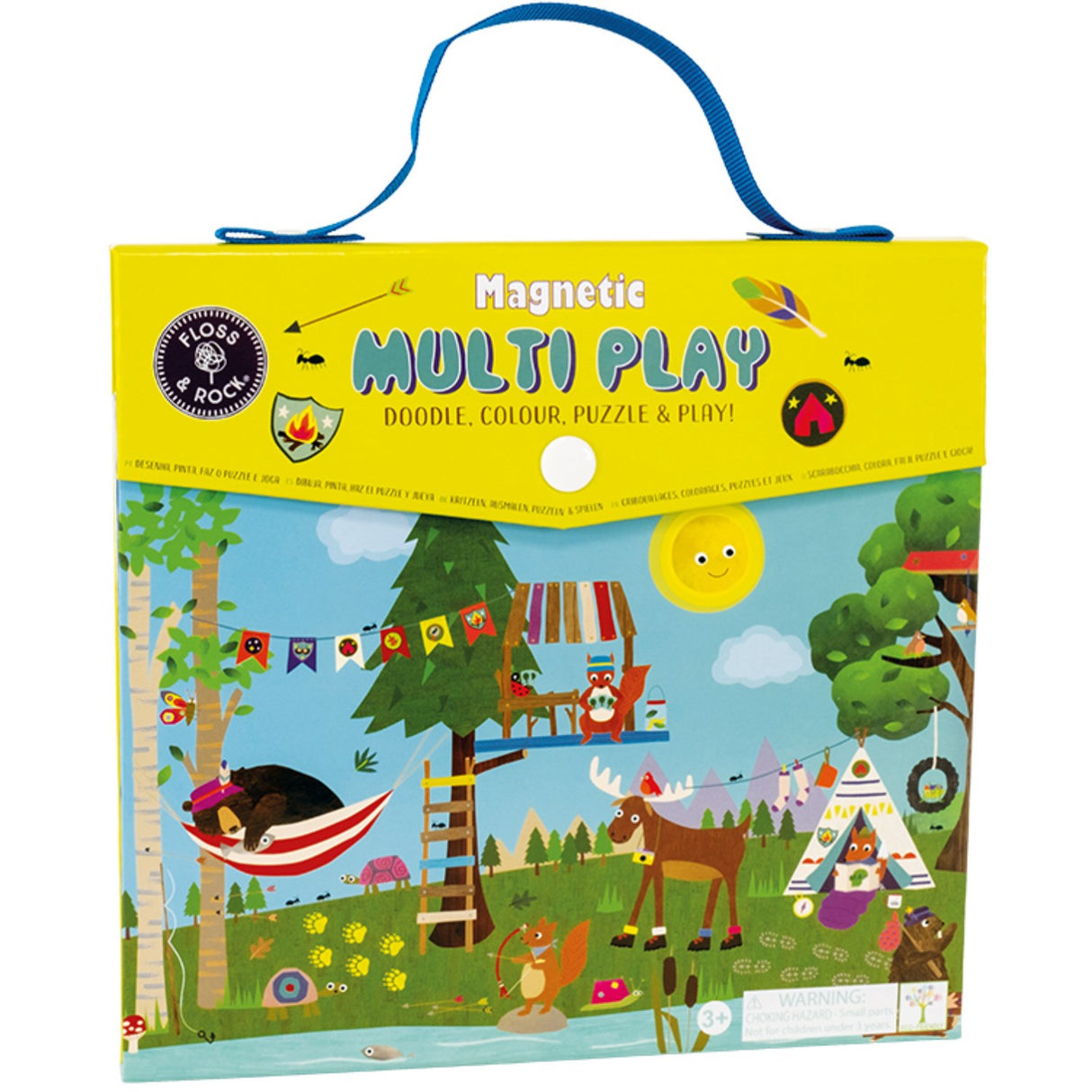 Floss & Rock Magnetisk Multi Play - Adventure