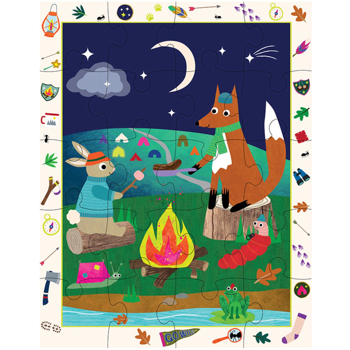 Floss & Rock Magnetisk Multi Play - Adventure