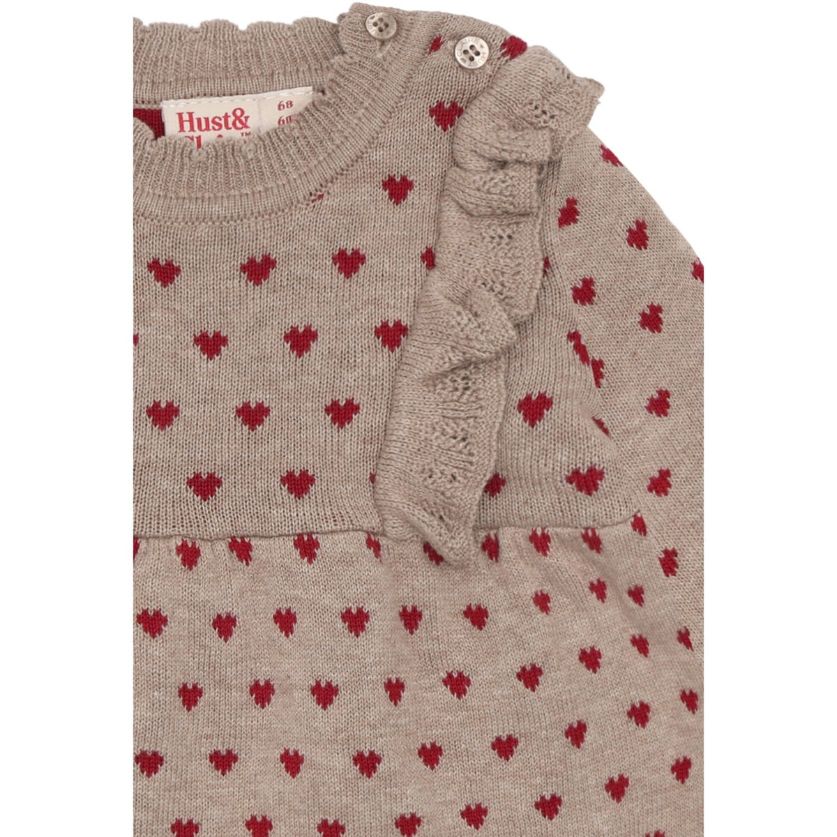 Hust & Claire Biscuit Kristel Xmas