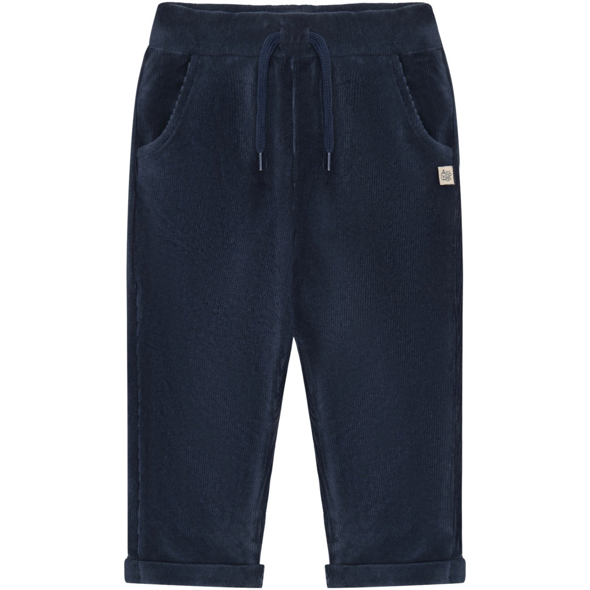 Hust & Claire More Navy Garry Ottoman