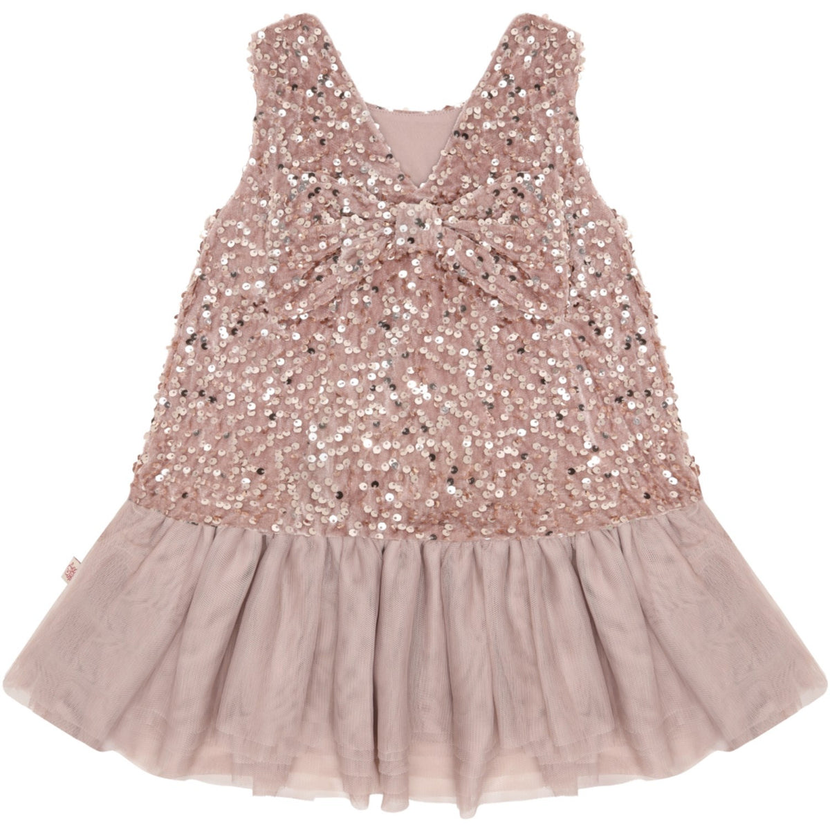 Hust & Claire Mauve Karoline Sequins