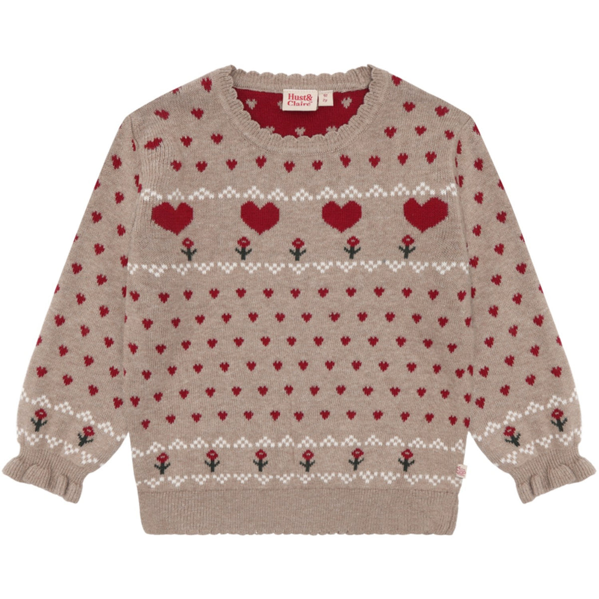 Hust & Claire Biscuit Pippa Xmas