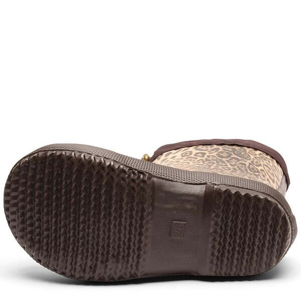 Bisgaard Vinter Termo Gummistøvle Leopard