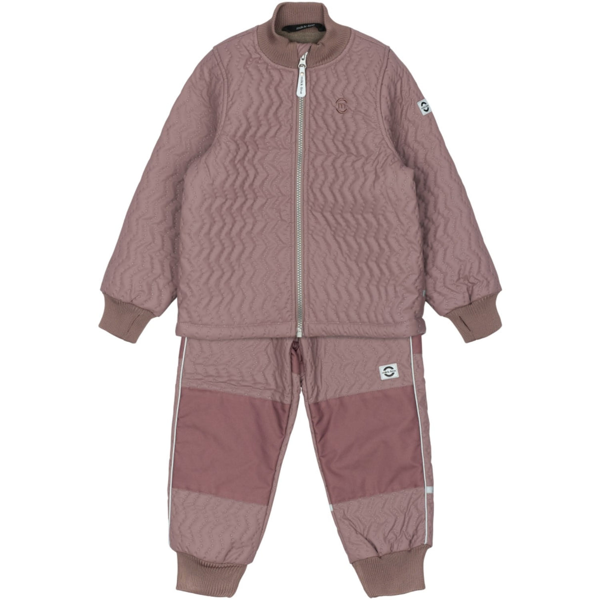 Mikk-Line Twilight Mauve Termosæt Med Fleece