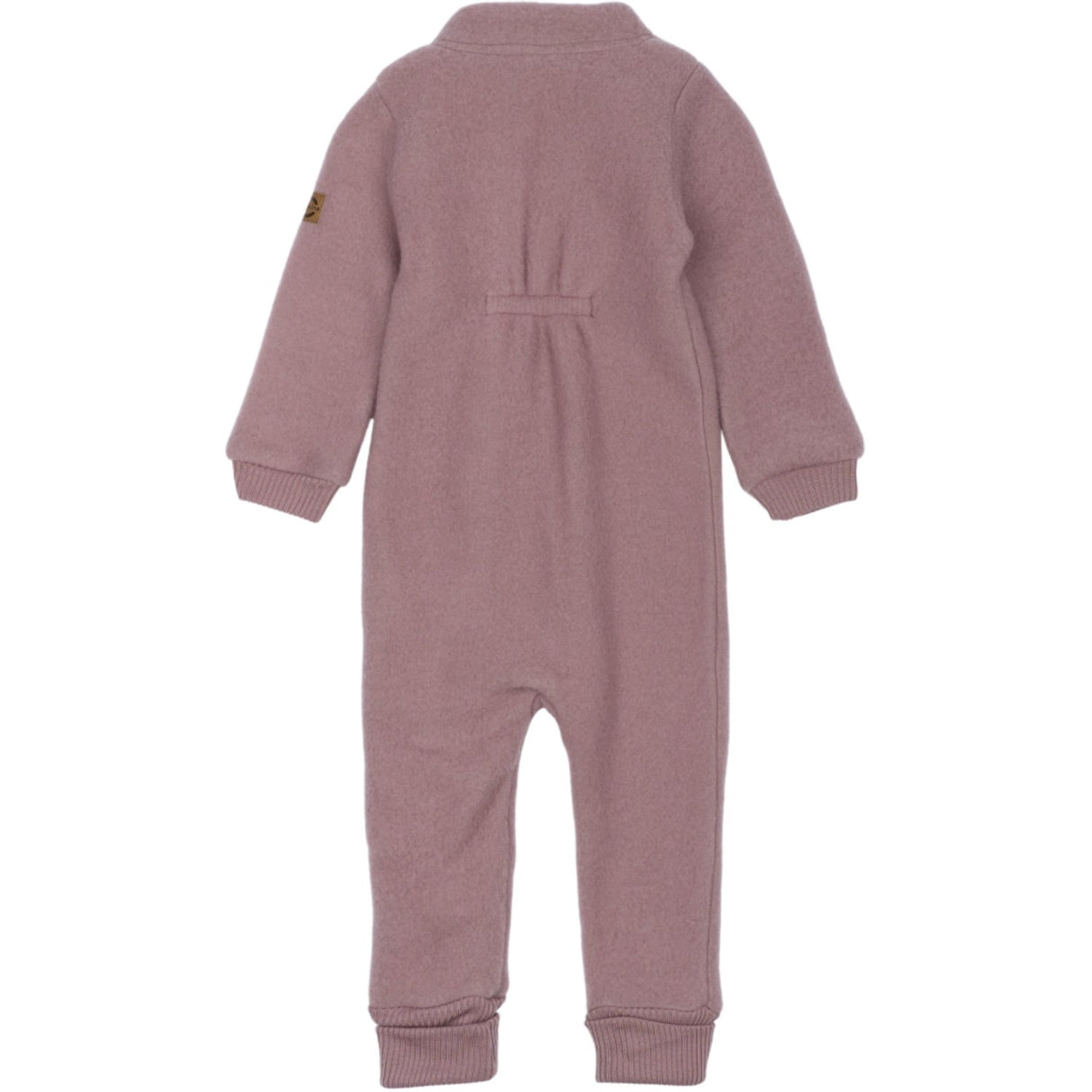 Mikk-Line Twilight Mauve Uld Dragt Med Rib