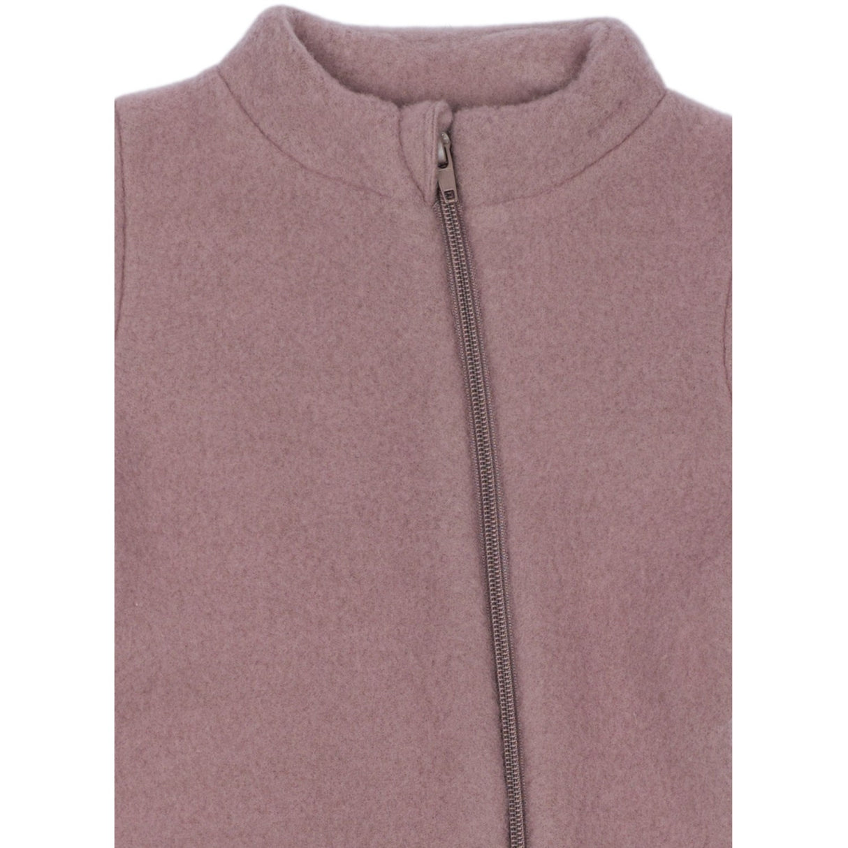 Mikk-Line Twilight Mauve Uld Dragt Med Rib