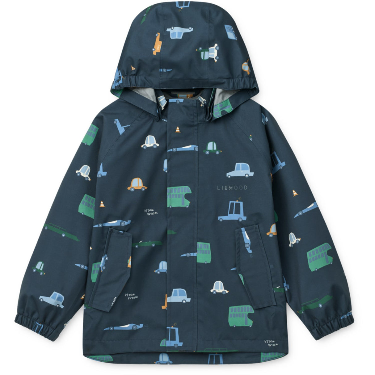 LIEWOOD Cars / Classic Navy Pedia Regntøj Sæt