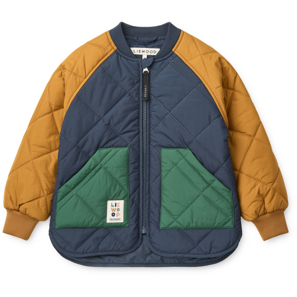 LIEWOOD Classic Navy Multi Mix Zella Thermo Sæt