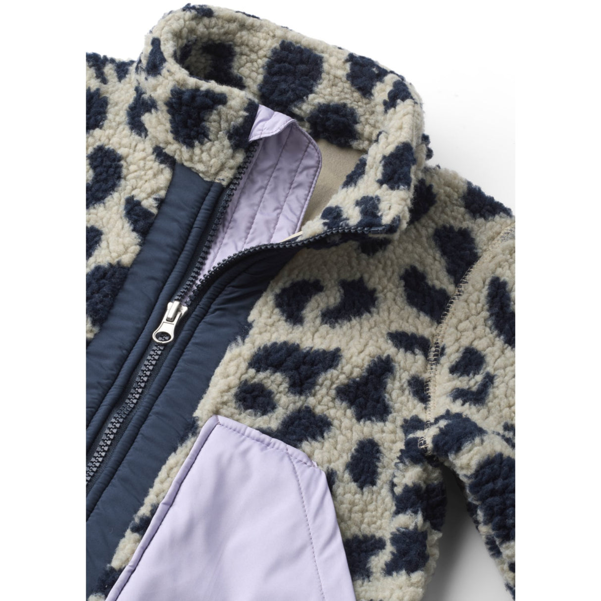 LIEWOOD Mega Leo / Mist Mix Noam Pile Jakke