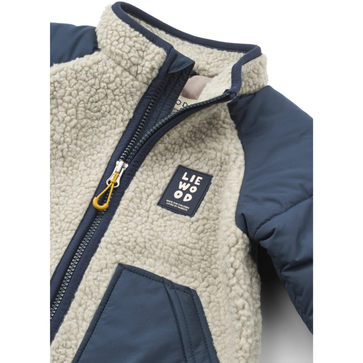 LIEWOOD Mist / Classic Navy Runa Jakke