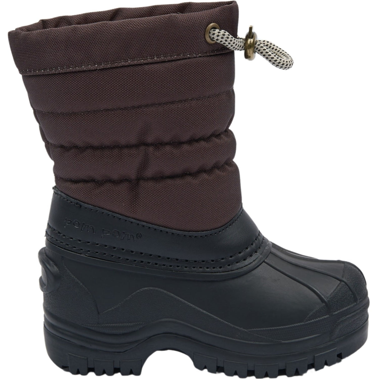 Pom Pom Chestnut Pmwill Winter Støvle