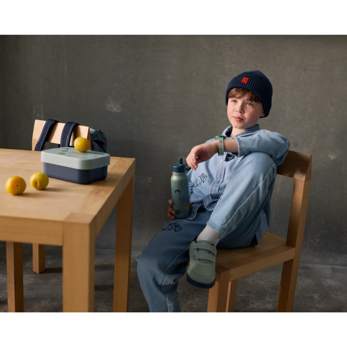 LIEWOOD Play / Denim Borris Light Denim Placement Bukser