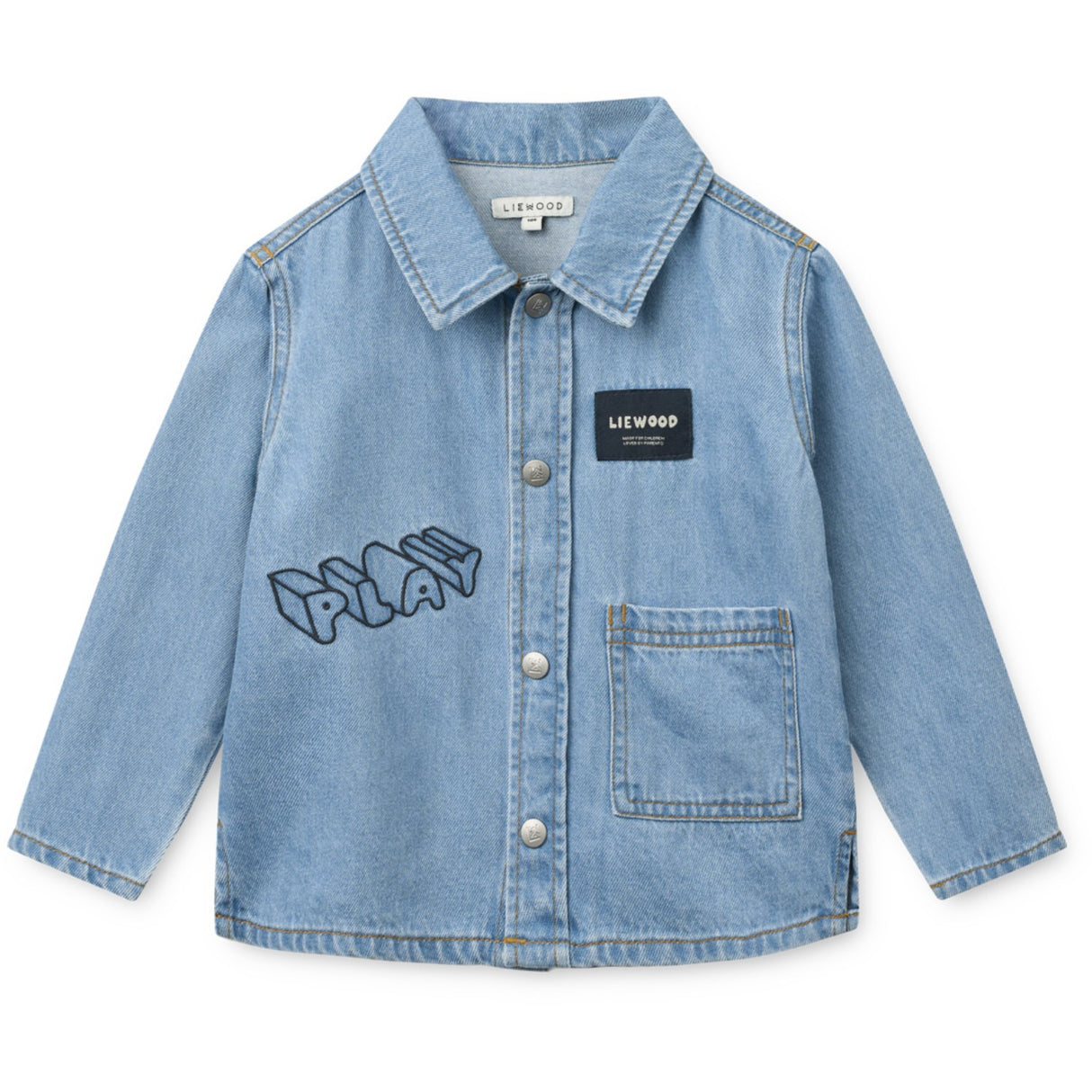 LIEWOOD Play / Denim Greg Light Denim Skjorte