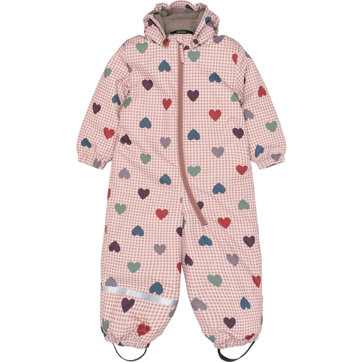Mikk-Line Heart AOP Flyverdragt AOP