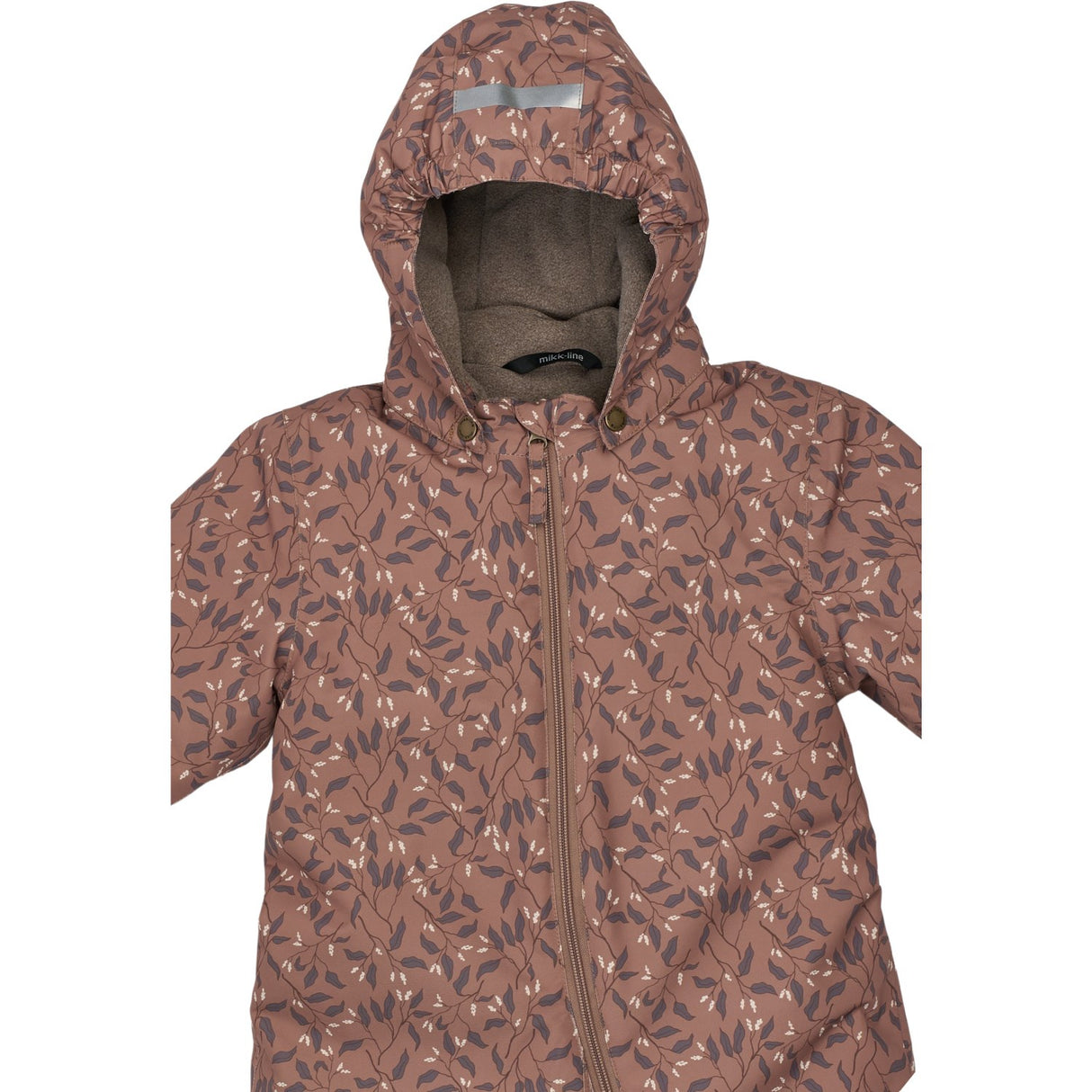 Mikk-Line Leaf Flyverdragt AOP