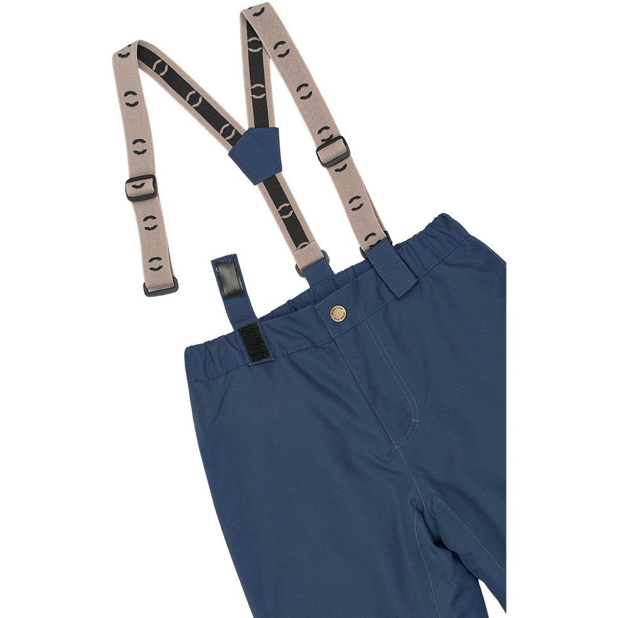 Mikk-Line Blue Nights Uni Snow Bukser Solid