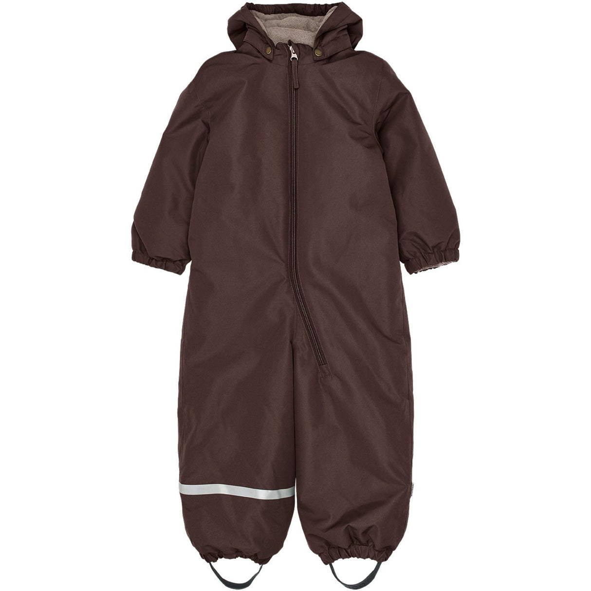 Mikk-Line Coffee Bean Flyverdragt Solid Brown