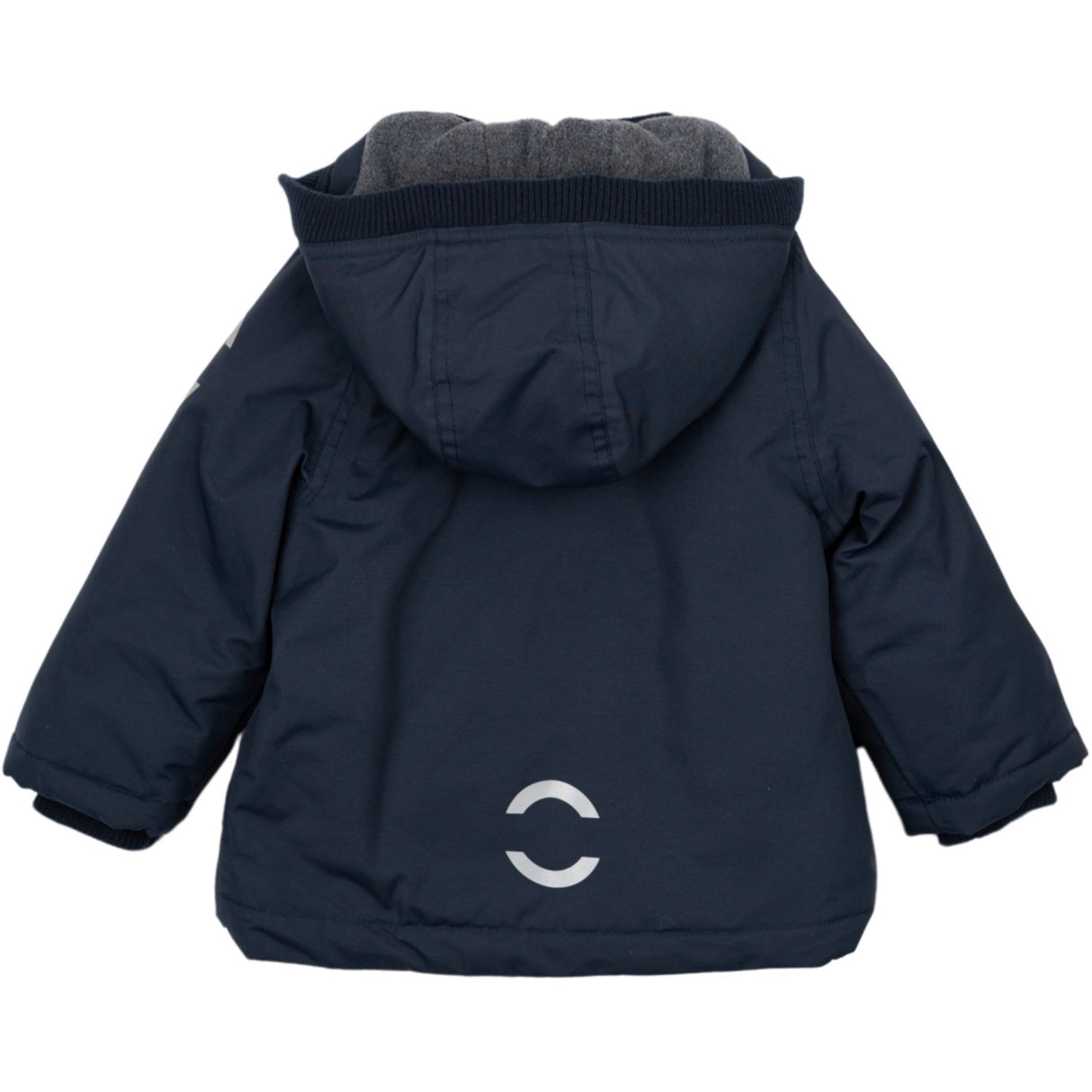 Mikk-Line Blue Nights Nylon Jakke Solid