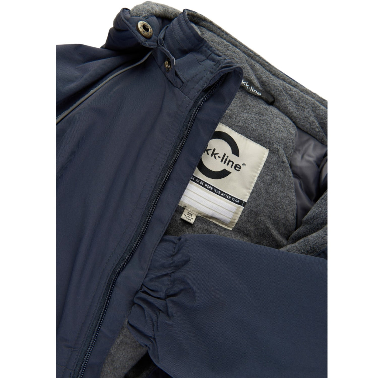 Mikk-Line Blue Nights Nylon Dragt Solid