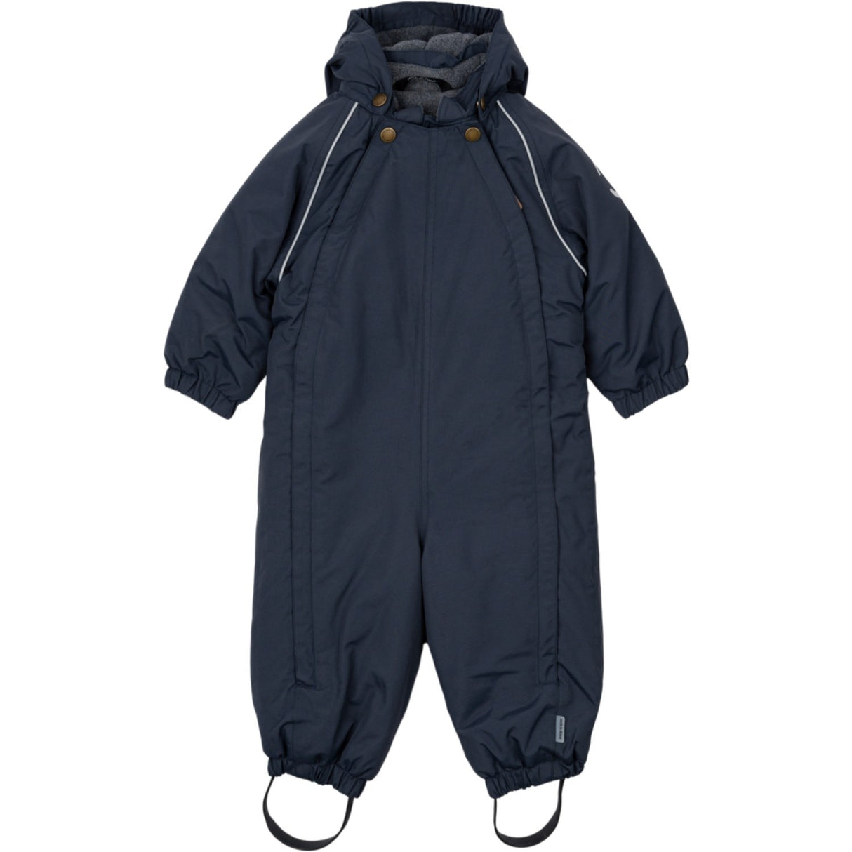 Mikk-Line Blue Nights Nylon Dragt Solid