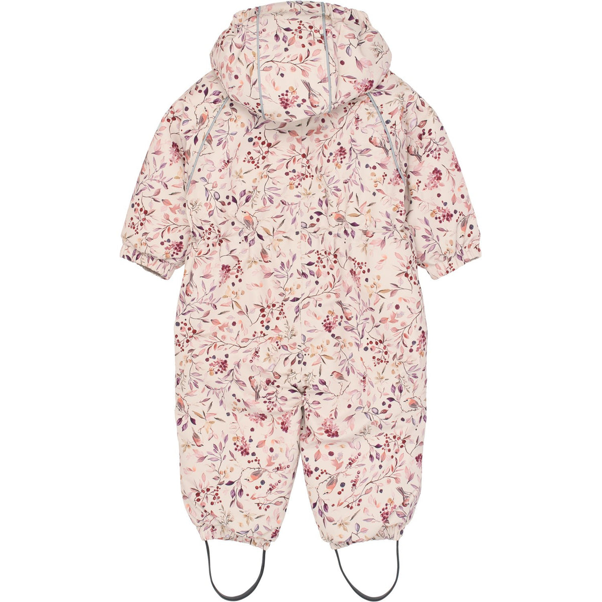 Mikk-Line Berries & Birds AOP Polyester Baby Dragt - AOP
