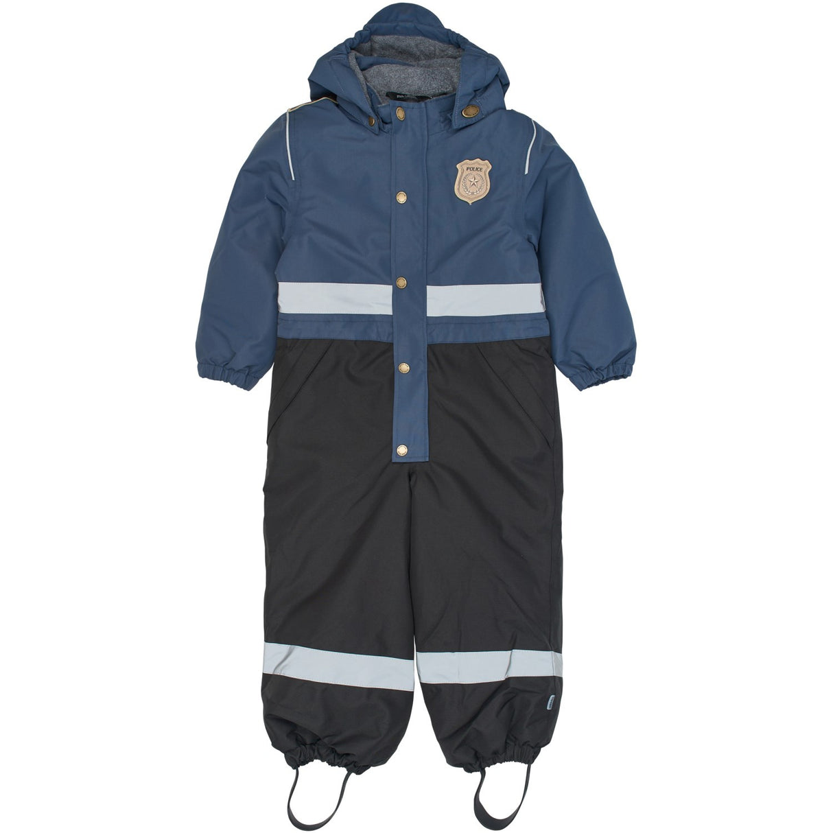 Mikk-Line Blue Nights Polyester Junior Dragt - Police