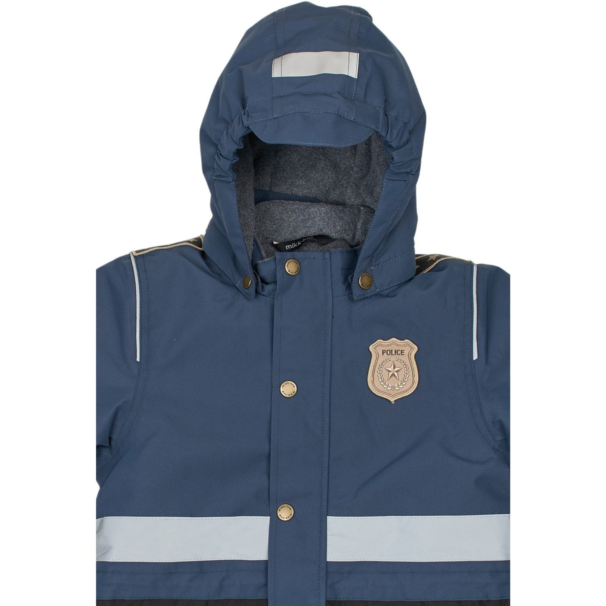 Mikk-Line Blue Nights Polyester Junior Dragt - Police