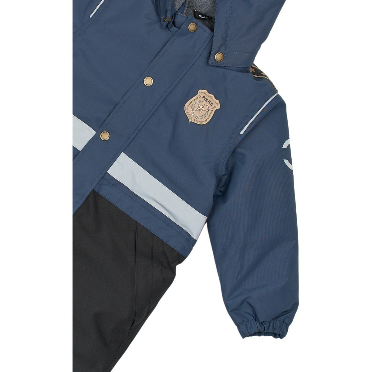Mikk-Line Blue Nights Polyester Junior Dragt - Police