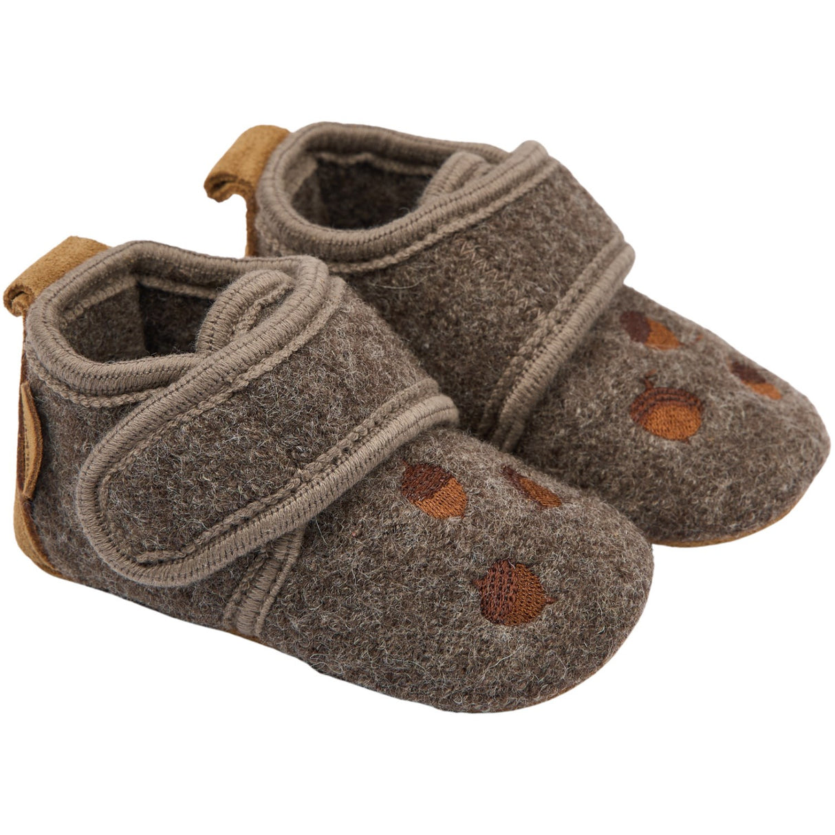 Mikk-Line Acorn Prewalker Uld Embroidery