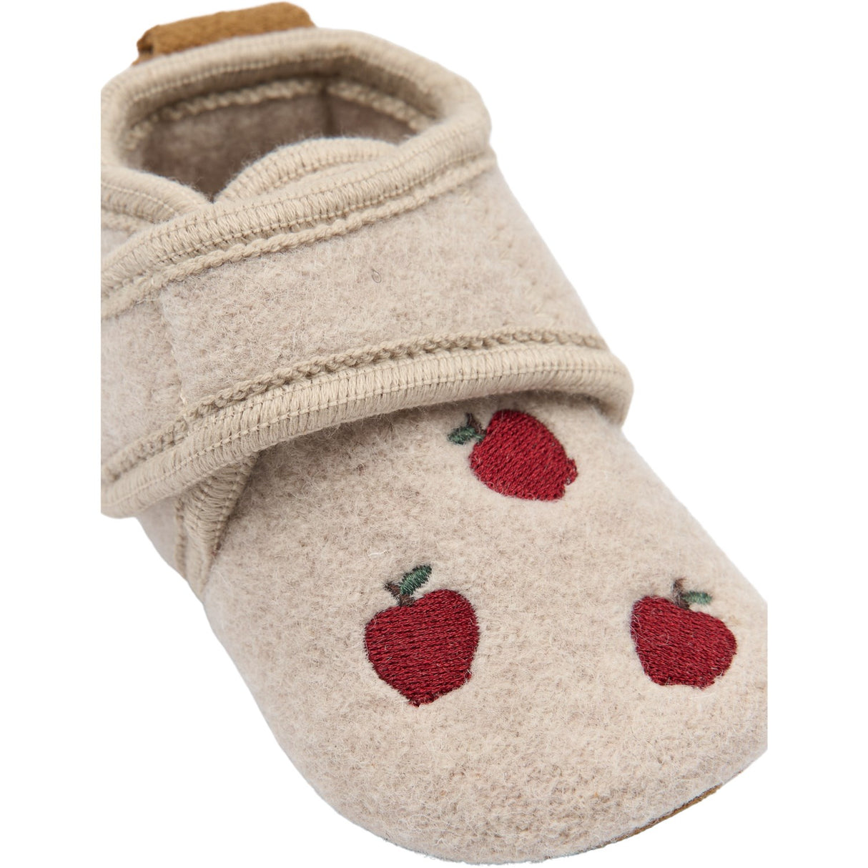 Mikk-Line Apple Prewalker Uld Embroidery
