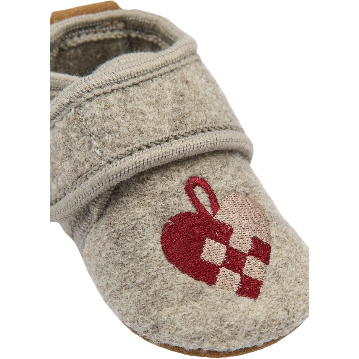 Mikk-Line Christmas Heart Prewalker Uld Embroidery