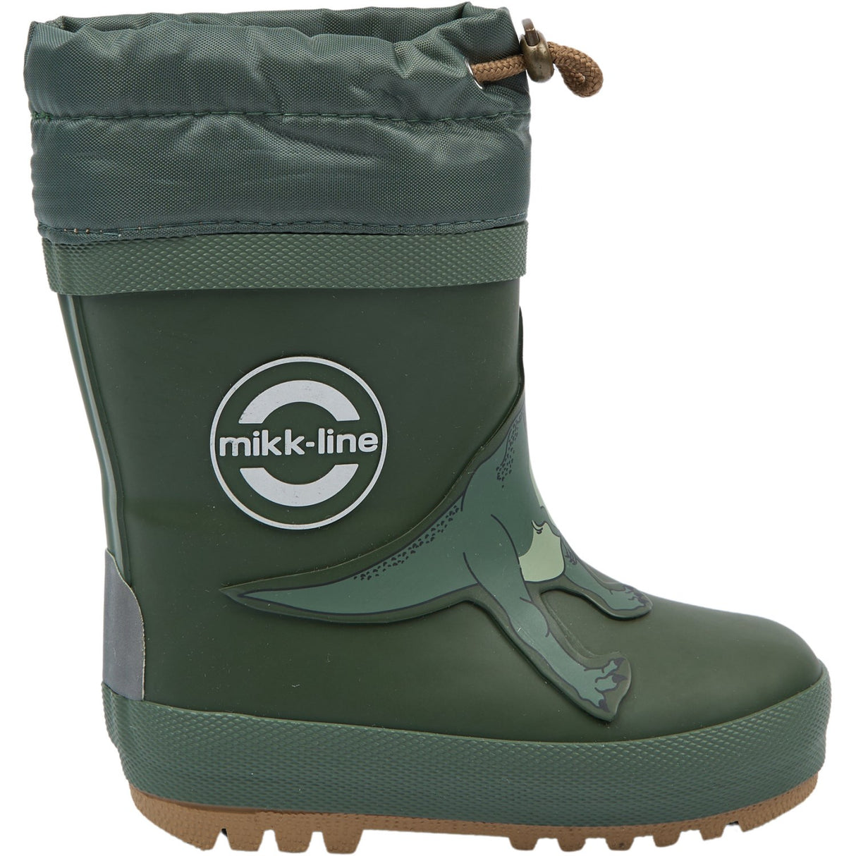 Mikk-Line Kombu Green Gummistøvler Winter - 3D
